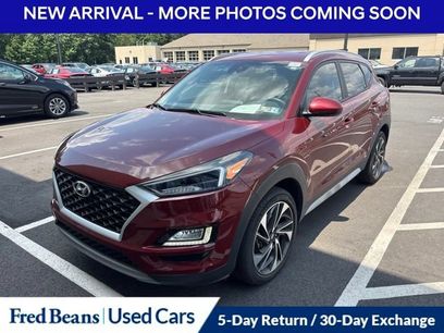 Used 2020 Hyundai Tucson Sport