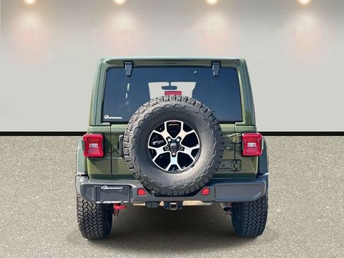 Used 2020 Jeep Wrangler Unlimited Rubicon AWD/4WD image 6