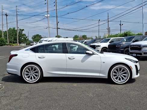Used 2020 Cadillac CT5 Luxury w/ Sun And Sound Package AWD/4WD image 8