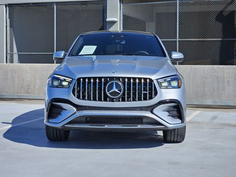 Certified 2025 Mercedes-Benz GLE 53 AMG 4MATIC Coupe image 6