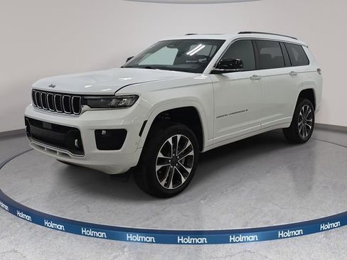 Used 2022 Jeep Grand Cherokee L Overland AWD/4WD image 1