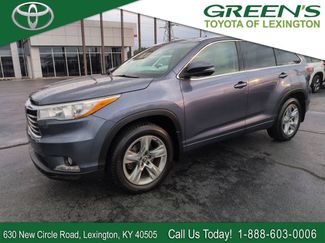 Used 2016 Toyota Highlander Limited AWD/4WD 360° Tour