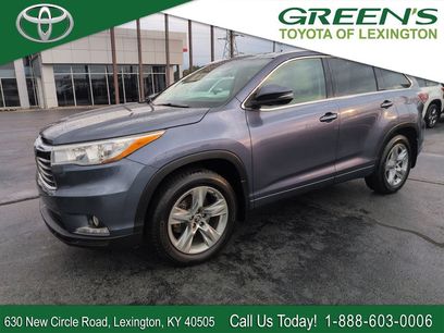 Used 2016 Toyota Highlander Limited