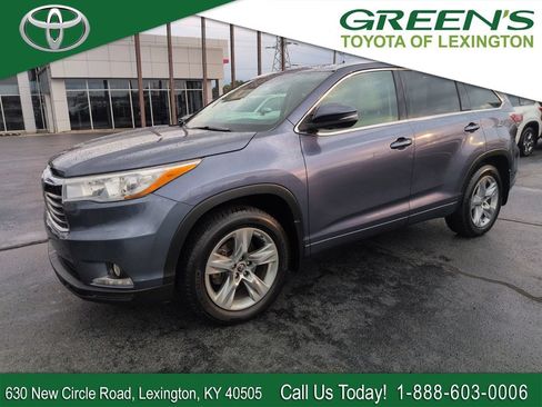 Used 2016 Toyota Highlander Limited AWD/4WD image 1