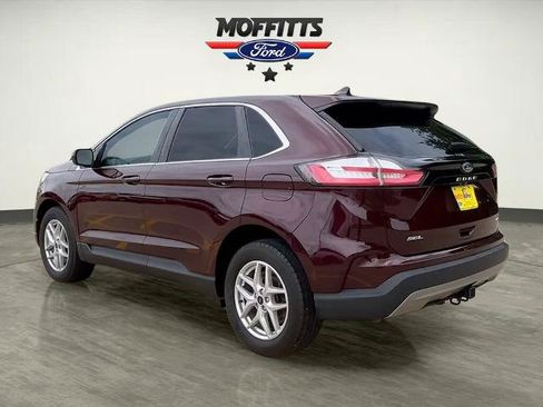 Certified 2023 Ford Edge SEL w/ Convenience Package AWD/4WD image 3