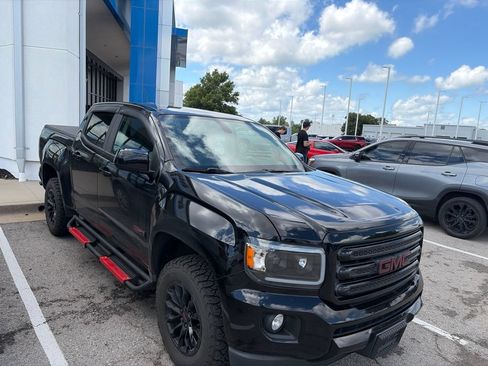 Used 2018 GMC Canyon All Terrain w/ Trailering Package AWD/4WD image 1