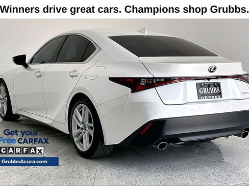Used 2024 Lexus IS 300 w/ Comfort Package RWD image 16