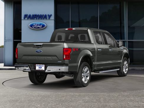 Used 2020 Ford F150 Lariat AWD/4WD image 2