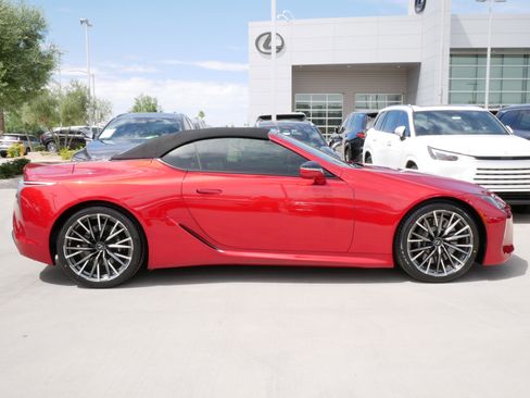 Certified 2024 Lexus LC 500 Convertible w/ Touring Package RWD image 27