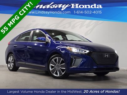 Used 2019 Hyundai Ioniq Limited