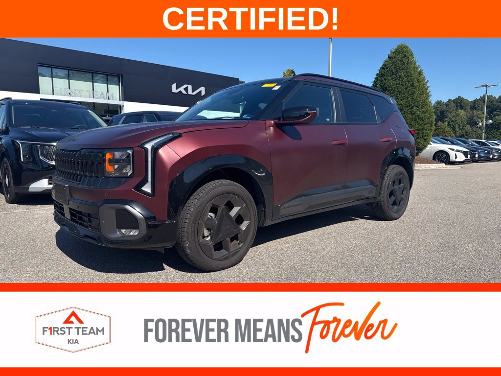 Used 2027 Kia Seltos X-Line S w/ X-Line S Premium Package AWD/4WD image 1