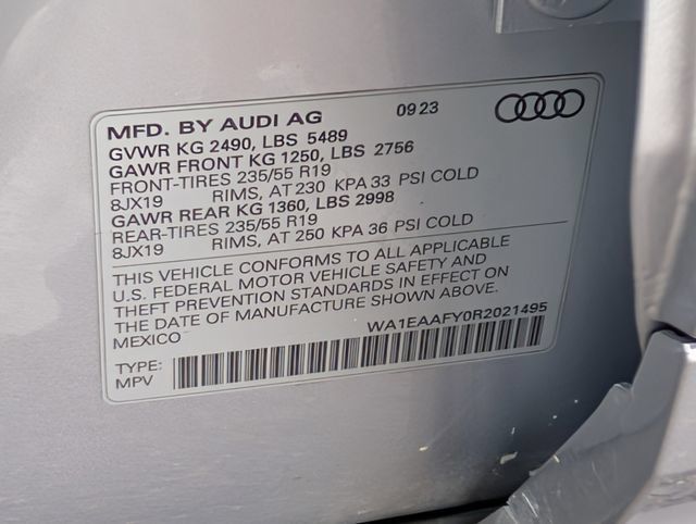 Used 2024 Audi Q5 2.0T Premium Plus AWD/4WD image 37