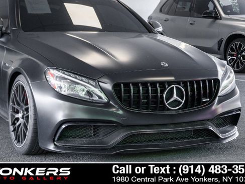 Used 2017 Mercedes-Benz C 63 AMG S image 30