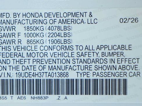 New 2026 Acura Integra A-Spec FWD image 21