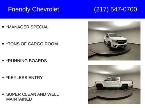 Used 2018 Chevrolet Colorado LT w/ Redline Special Edition image 12
