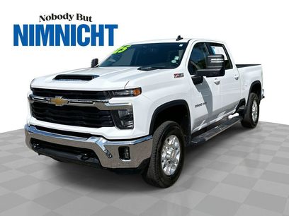 Used 2025 Chevrolet Silverado 2500 LT