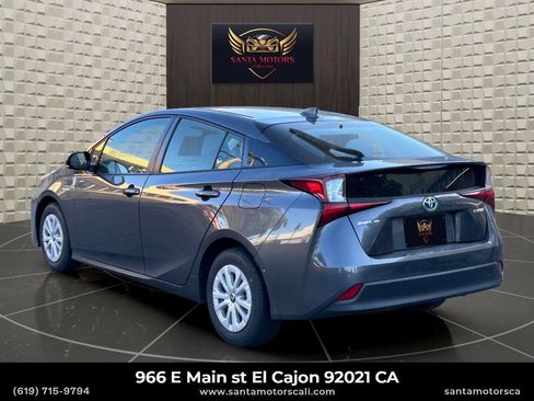 Used 2019 Toyota Prius LE FWD image 5