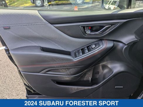 Certified 2024 Subaru Forester Sport image 12