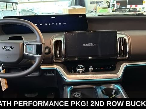 New 2026 Ford Expedition Max Platinum w/ Stealth Performance Package AWD/4WD image 6