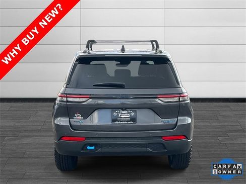 Used 2024 Jeep Grand Cherokee Trailhawk image 4