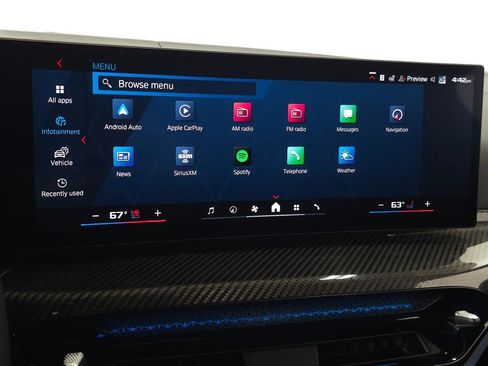 Used 2025 BMW M4 xDrive Competition w/ Executive Package AWD/4WD image 30