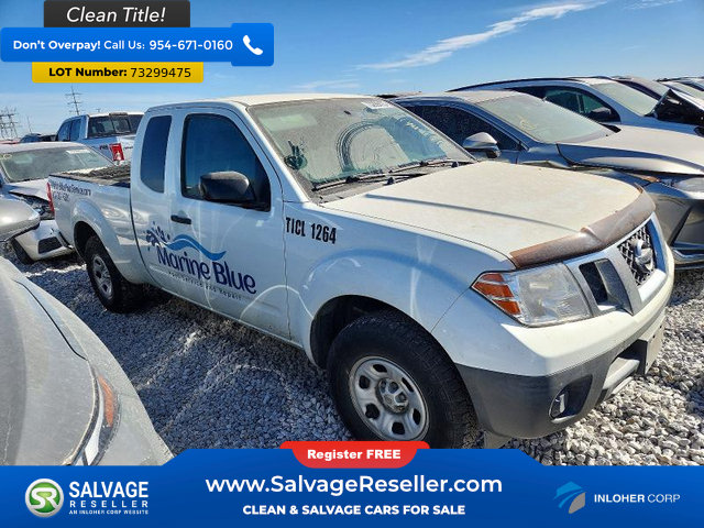 Used 2019 Nissan Frontier S RWD image 5