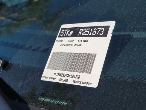 Used 2025 Ford F150 STX w/ Equipment Group 200A image 27