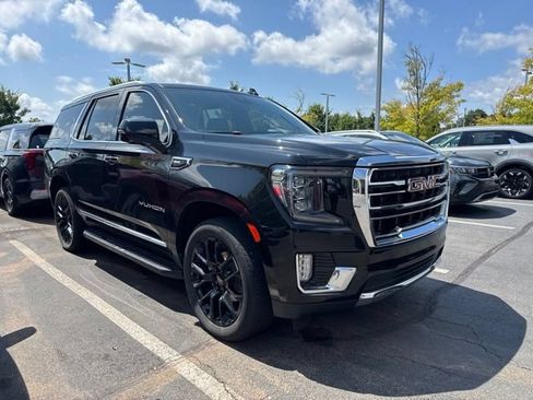 Used 2023 GMC Yukon SLT w/ SLT Luxury Package RWD image 5