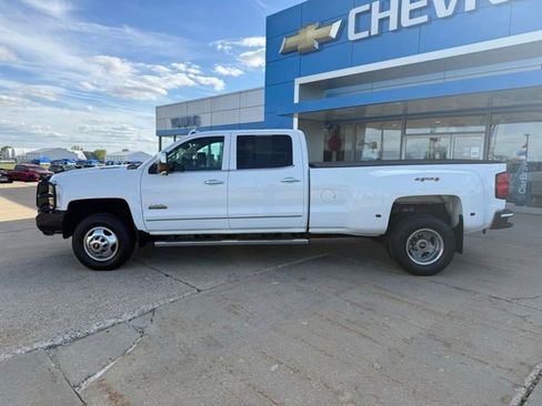 Used 2015 Chevrolet Silverado 3500 High Country w/ Duramax Plus Package AWD/4WD image 2