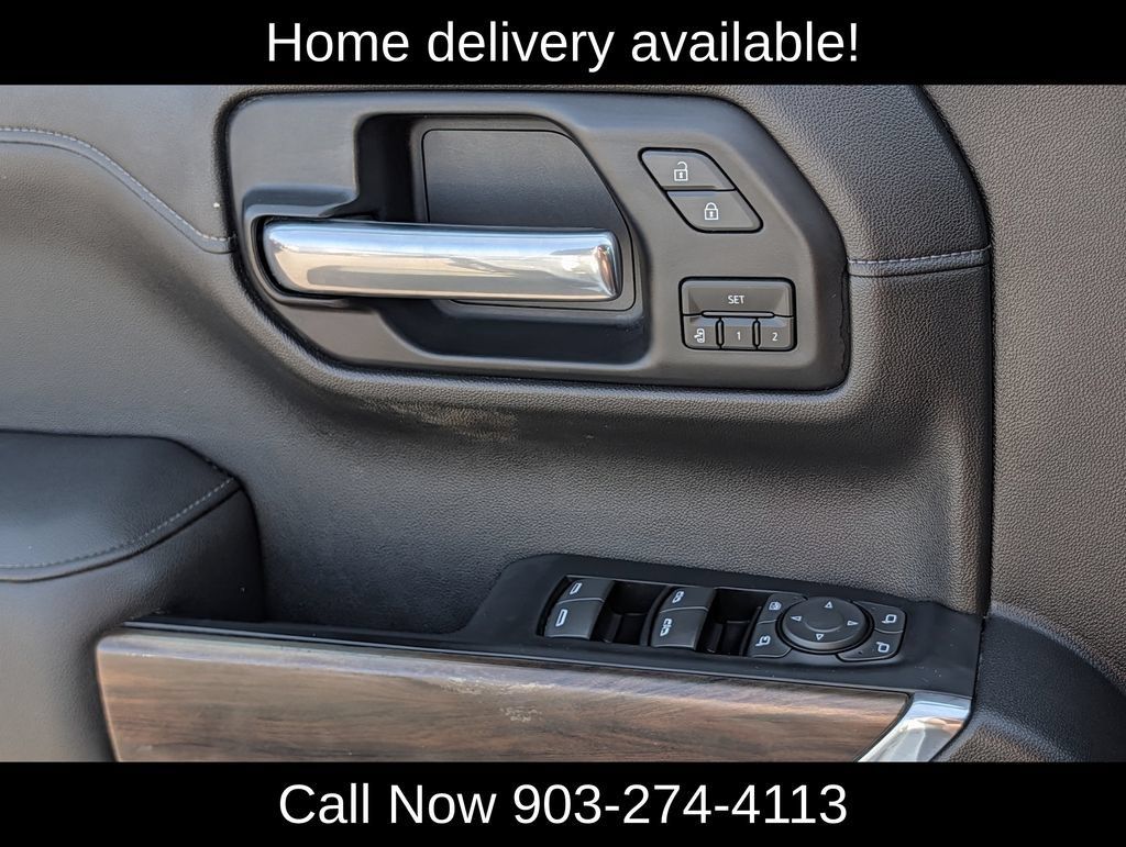 Used 2019 GMC Sierra 1500 SLT w/ SLT Premium Package RWD image 27