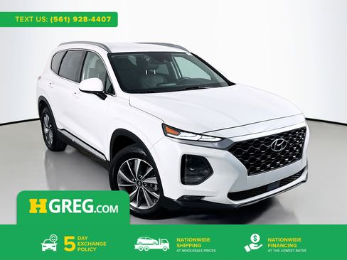 Used 2020 Hyundai Santa Fe SEL w/ Convenience Package AWD/4WD image 1