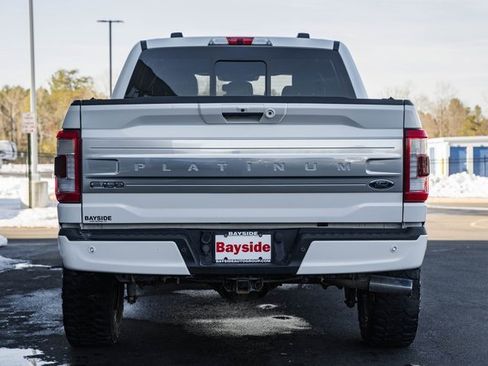 Used 2021 Ford F150 Platinum w/ Equipment Group 701A High image 7