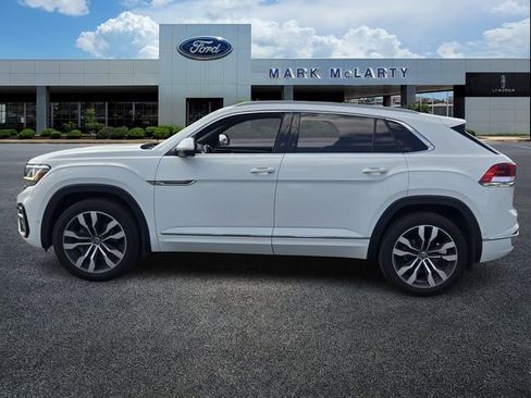 Used 2021 Volkswagen Atlas Cross Sport SEL Premium R-Line w/ Cross Sport MDO Package AWD/4WD image 2