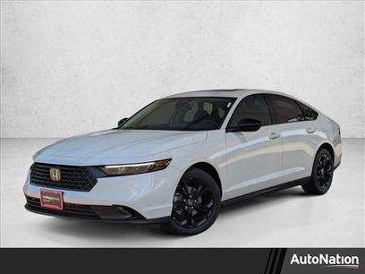 New 2025 Honda Accord SE
