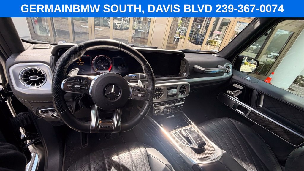 Used 2021 Mercedes-Benz G 63 AMG 4MATIC image 36