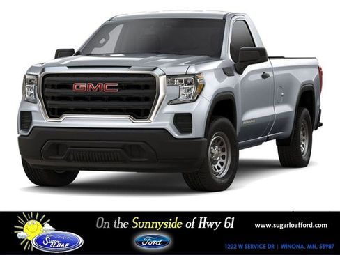 Used 2019 GMC Sierra 1500 4x4 Regular Cab w/ Convenience Package image 1