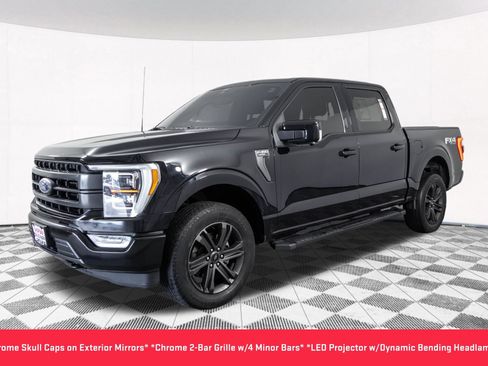 Used 2021 Ford F150 Lariat w/ Equipment Group 502A High AWD/4WD image 17