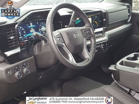 Certified 2023 Chevrolet Silverado 1500 RST w/ LPO, Dark Essentials Package image 12