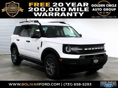New 2026 Ford Bronco Sport Big Bend