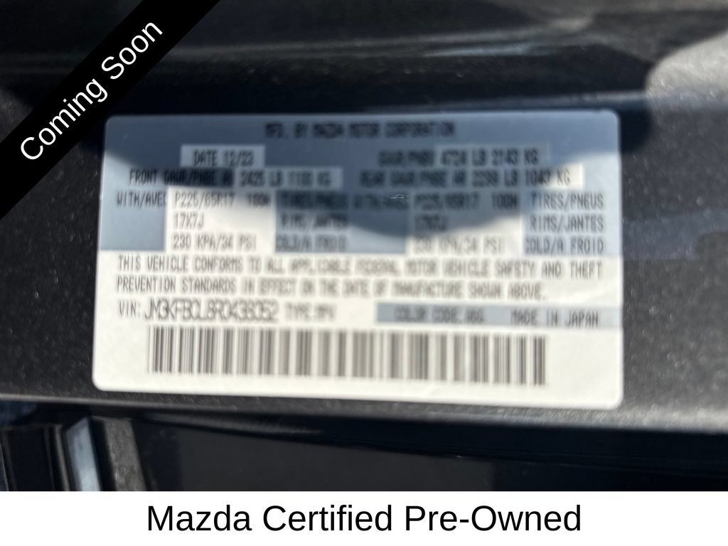Certified 2024 MAZDA CX-5 AWD 2.5 S w/ Preferred Package image 30