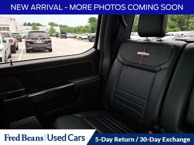 Used 2023 Ford F150 Platinum w/ Equipment Group 701A High AWD/4WD image 25