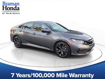 Used 2021 Honda Civic Sport
