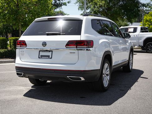 Used 2021 Volkswagen Atlas SE AWD/4WD image 10