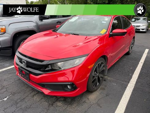 Used 2020 Honda Civic Sport image 3