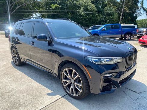 Used 2020 BMW X7 M50i w/ Dynamic Handling Package AWD/4WD image 5