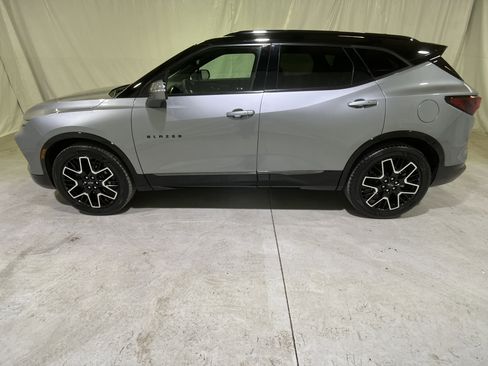 Certified 2023 Chevrolet Blazer RS w/ Driver Confidence II Package image 7