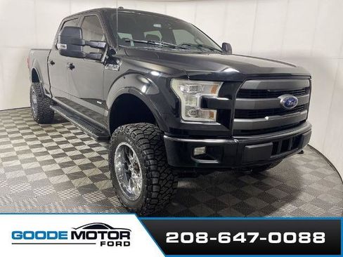 Certified 2017 Ford F150 Lariat w/ Equipment Group 502A Luxury image 2