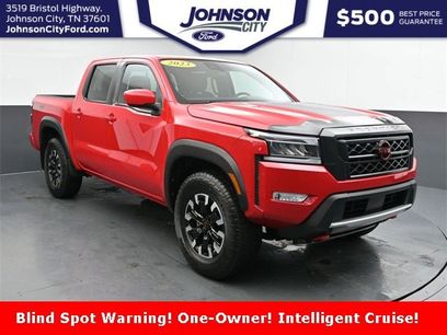 Used 2023 Nissan Frontier PRO-4X w/ Technology Package