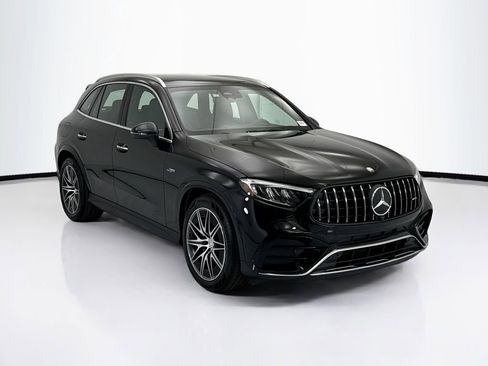 New 2026 Mercedes-Benz GLC 43 AMG 4MATIC image 3