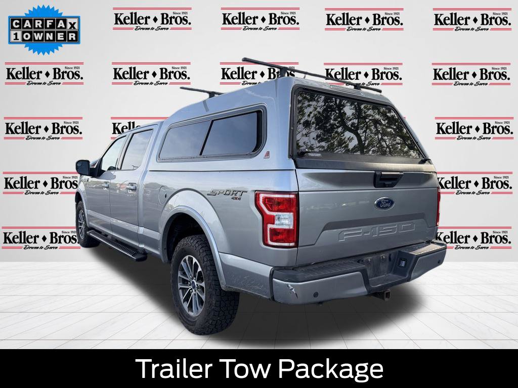 Used 2020 Ford F150 XLT w/ Equipment Group 301A Mid AWD/4WD image 5